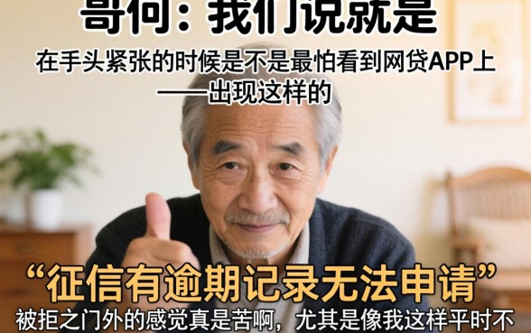 低门槛借钱不看征信，胪列5个无视黑白户口子