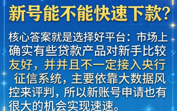 难道不上征信吗是真的吗，详细阐述五个新号易贷速审秒下款app