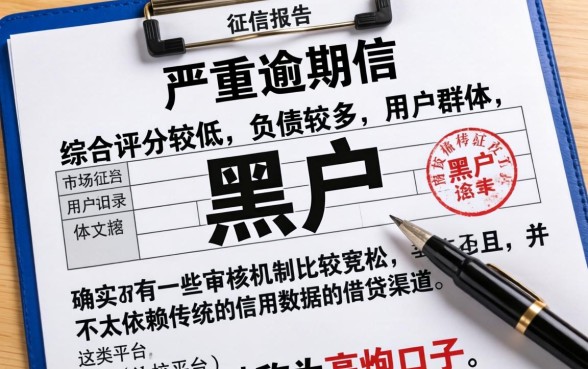 双黑可下款的高炮口子，胪列五个综合评分不足有负债都能下款软件