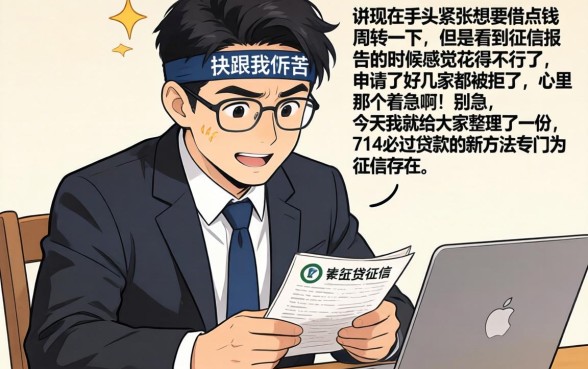 714必过贷款新口子，整合五个贷款好做不看征信的平台