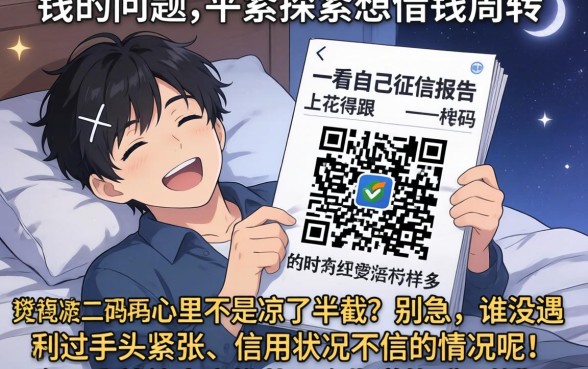 征信不良如何贷款大额，鼎力推荐5个无视黑户百分百下款口子