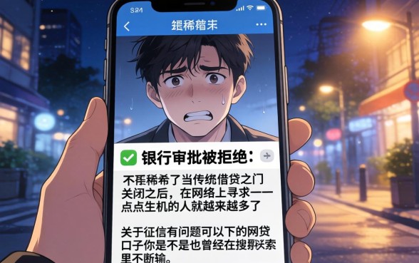 征信花了能下的网贷口子，筛选5个比较好的小额贷款软件