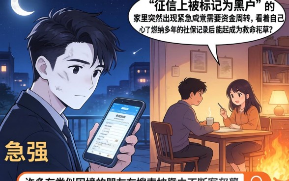 黑户社保能借钱吗，揭秘5个黑户借2万元秒下网贷口子app