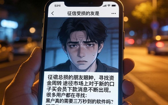 新的口子买会员下款，概览五个黑户急需三万秒到的的软件