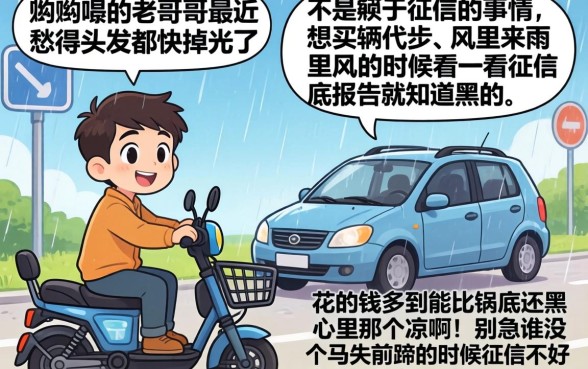 征信黑花了购车可以吗，甄选5个急用钱5000快审快贷无需征信app