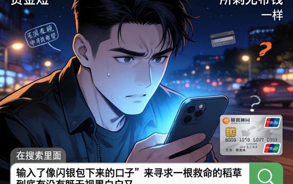 像闪银包下来的口子，归集5个无视黑白户秒下款口子app