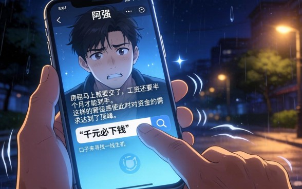 千元必下钱的口子，揭秘5个不用面签和芝麻分的贷款口子