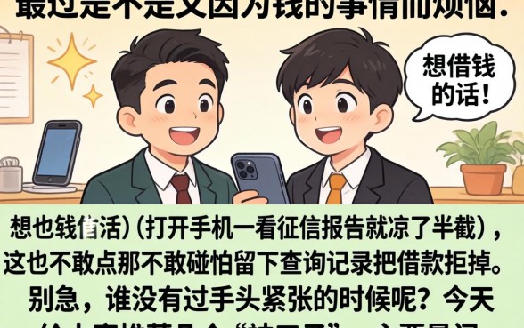申请不看征信的口子有哪些，整理5个黑户可以做大额贷款口子