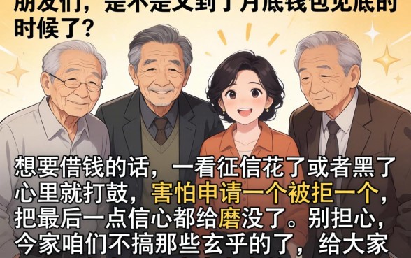 1000元秒到账的小贷平台，甄选5个无视黑白户口子