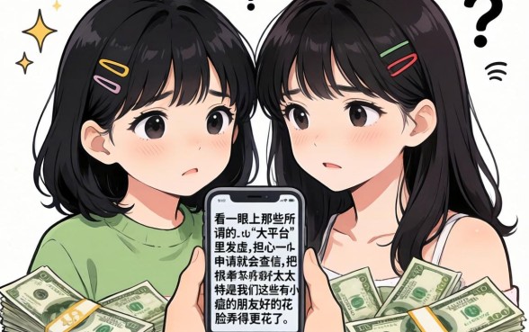黑户500能下的口子，归集五个714无视逾期秒下的平台