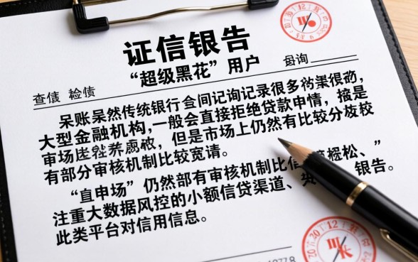 呆账超级黑花的口子借款，揭秘五个黑户逾期也能下款的网贷