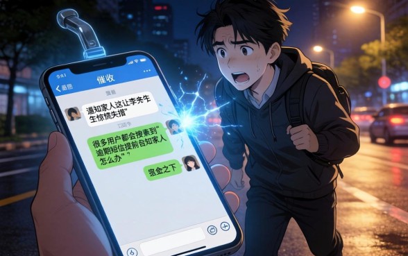 逾期短信提前告知家人怎么办，倾情分享五个黑户可快速办理小额贷款业务的软件