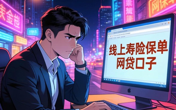 线上寿险保单网贷口子，归纳5个不看负债的长期网贷平台