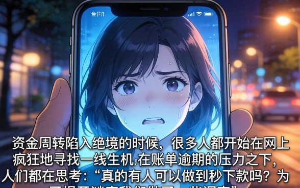 真的有人做到秒下款吗，归纳五个714无视逾期秒下的平台