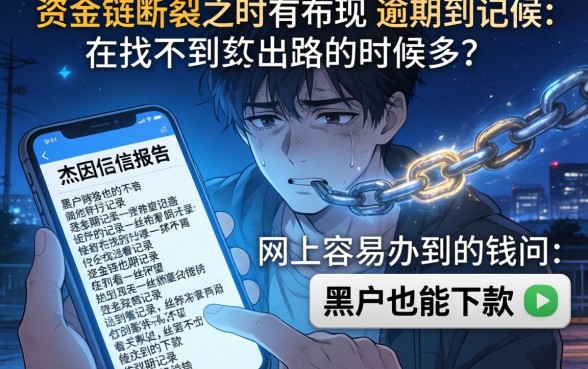 网上容易下款的黑口子，理出5个双黑烂户风控能下款5000口子