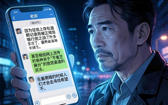 不看芝麻分的714口子，胪列五个黑户也能借款的软件
