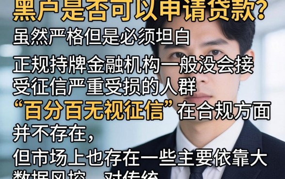 黑户可以申请的app贷款吗，规整5个快速下款无视征信的口子