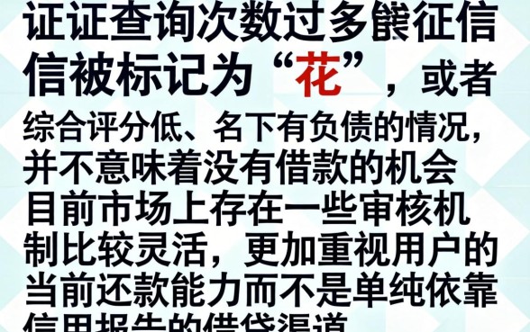 征信花哪个平台可以借款，归纳5个综合评分不足有负债都能下款软件