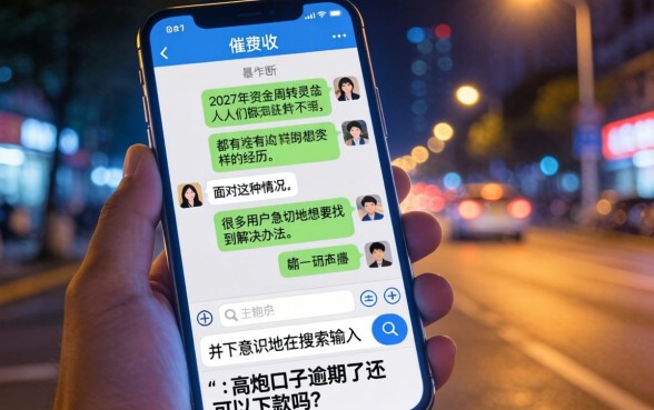 高炮口子逾期了还能下款吗，细致阐述5个新手机号容易下款的app