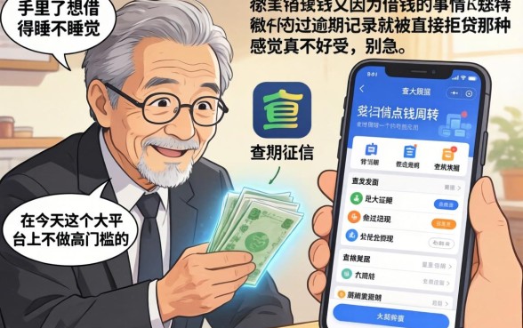 比较容易下款的口子，倾情分享5个逾期太多仍可下款的软件