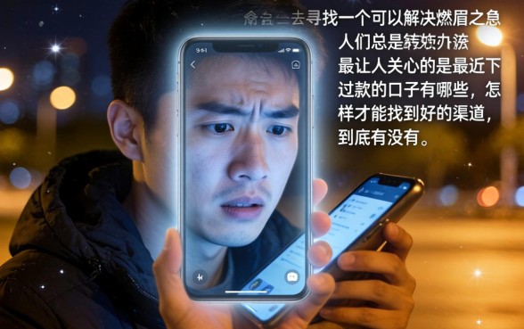 最近下过款的口子，整合五个无忧速借当天放款的口子