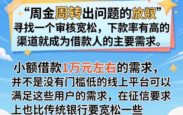 哪个平台能借款容易通过，整理五个APP容易借款1万块的软件