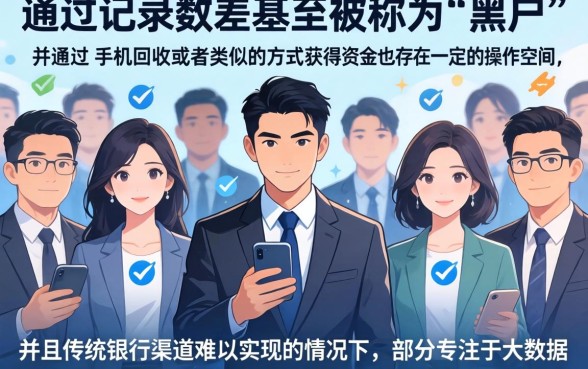 黑户手机回收能下款的口子，陈列5个征信花居然都下款了的app