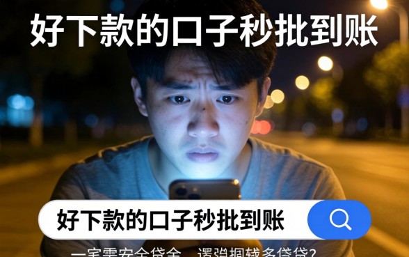 好下款的口子秒批到账,详尽说明五个比较靠谱的借钱软件