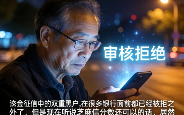 黑户芝麻信用就能贷款的，罗列5个双黑烂户风控能下款5000口子