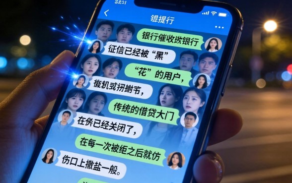 征信黑花了一辈子还不清吗，归纳五个无视一切包下款口子