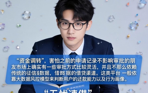 不看申请记录的网贷软件，罗列5个无忧速借当天放款的平台