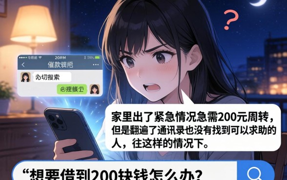 想借200元急用怎么借，梳理五个有逾期借款容易通过的app