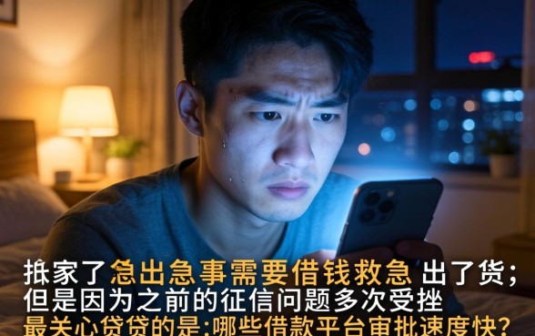 哪些借款平台审批速度快，甄选5个网黑烂户无视风控口子