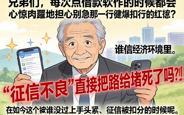 黑户网贷有哪些可以贷，整理5个黑户也能借款的平台