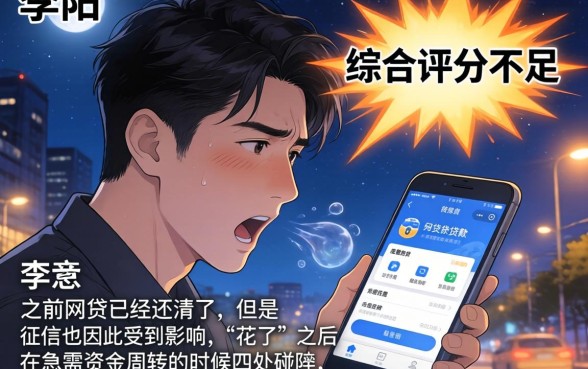 网袋还完征信黑花了怎么办，揭秘5个高炮能下款的app