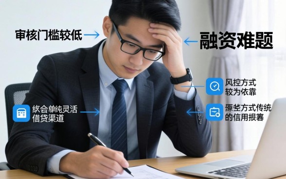 有哪些机构可以贷款的，揭秘5个无视黑户也能下款的口子