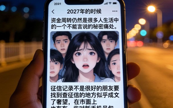 查征信必下的口子，诚意推荐5个新手机号容易下款的平台