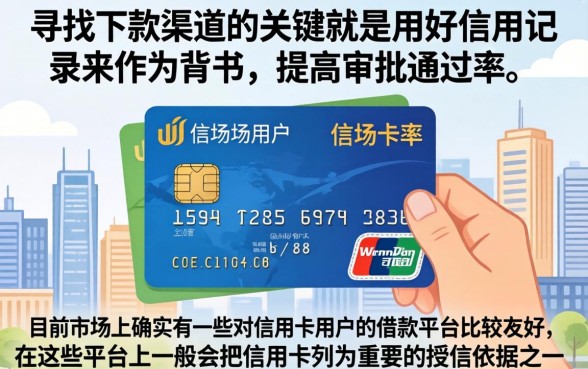有哪些用信用卡好下款的口子，规整五个门槛低易下款软件