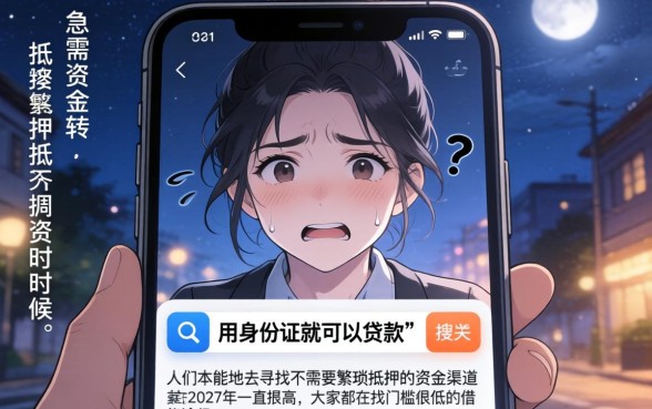 什么软件用身份证就能贷款，甄选五个秒下700芝麻分贷款口子
