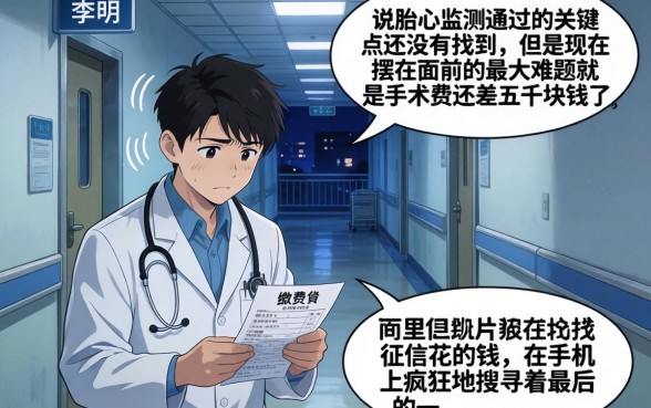 胎心监测通过的关键点有哪些，枚举5个无视黑白必下款的网贷口子
