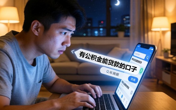 有公积金可以借款的口子，理出5个对征信宽松的网贷app