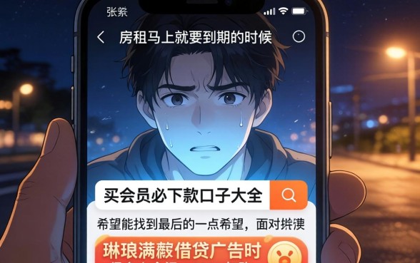 买会员必下款的口子大全，汇整5个高炮能下款的平台