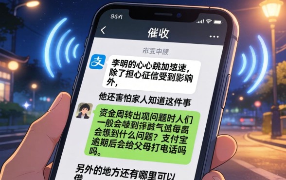 支付宝逾期会通知父母吗，热忱推荐5个利息低的网贷平台