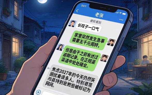 不看网黑花和征信的口子，汇总5个急用钱5000快审快贷无需征信平台