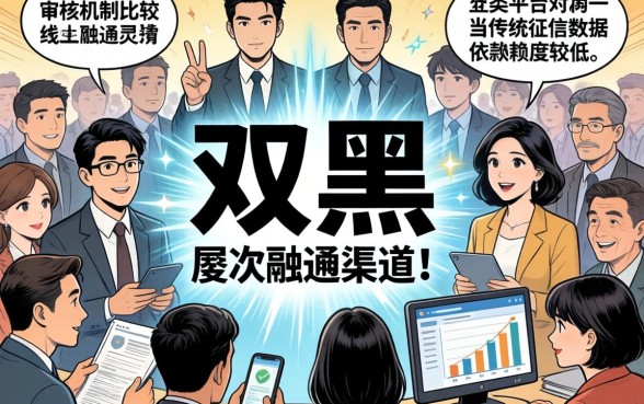 双黑万年拒能下的口子，概括5个不看负债的网贷软件