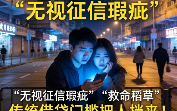 无视黑白100秒下分期，揭秘5个必下的小额贷款app