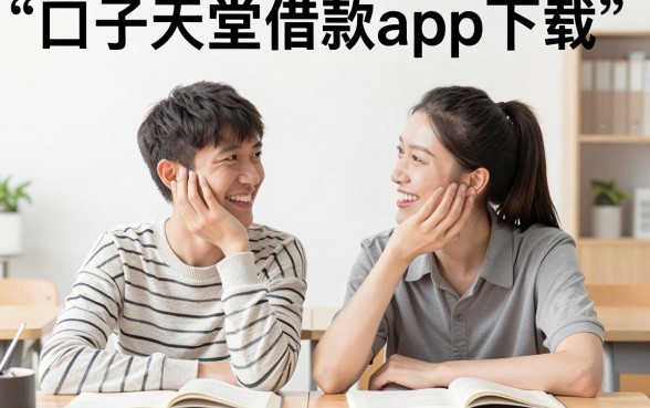 口子天堂借款app下载，揭秘5个黑户下款软件