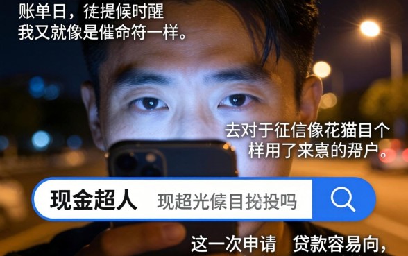 现金超人容易下款吗，甄选五个征信花居然都下款了的口子