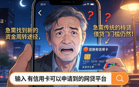 有信用卡能申请的网贷平台，热忱推荐五个真正无视风控黑白的网贷app