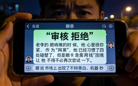 网黑机审秒下款的口子，陈列五个新号易贷速审秒下款app